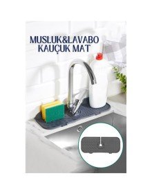 Silikon Lavabo Batarya Matı