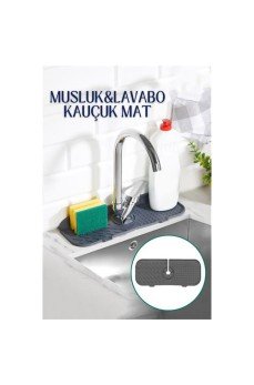 Silikon Lavabo Batarya Matı Silikon Lavabo Batarya Matı