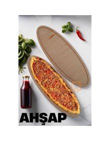 Pide Sunum ve Kesim Tahtası