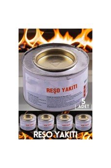 5 li Yedek Reşo Jel Yakıtı