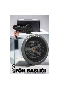 Profesyonel Fön Için Difüzör Vigo Başlık 719410
