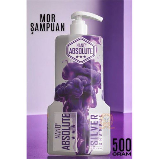 Silver Mor Şampuan 500 ML Absolute Professional Silver Mor Şampuan 500 ML Absolute Professional