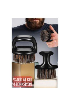 At Kılı Sakal Tarama Tıraş Temizlik Fırçası Absolute Professional At Kılı Sakal Tarama Tıraş Temizlik Fırçası Absolute Professional