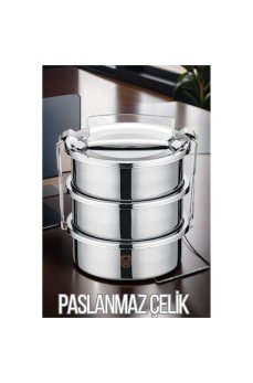 Sefer Tası Paslanmaz Çelik Yemek Kabı 17 cm Sefer Tası Paslanmaz Çelik Yemek Kabı 17 cm