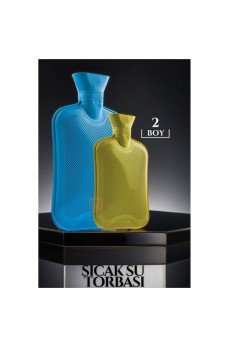 2 Boy Sıcak Su Torbası 2 li SET