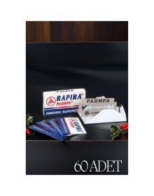 Rapira 60 Adet Yaprak Tıraş Jileti