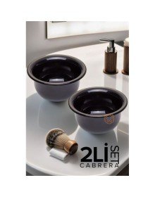 2 li SET Tıraş Tası Cabrera Design