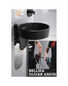 Kuaför Belliği Fön Saç Kurutma Bel Askısı