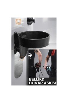 Kuaför Belliği Fön Saç Kurutma Bel Askısı