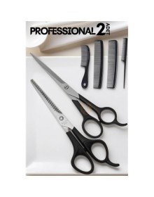 Berber Makas Ara Makas Seti Profesyonel 6.5 inç Çelik