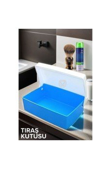 Tıraş Malzemeleri Kutusu Tıraş Malzemeleri Kutusu