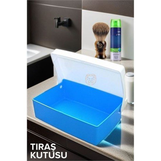 Tıraş Malzemeleri Kutusu Tıraş Malzemeleri Kutusu