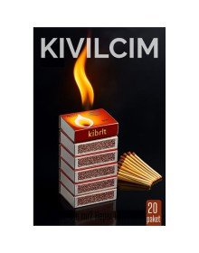 Kibrit 20 PAKET Kav 719886