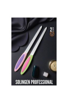 Çelik Tırnak Törpüsü 2 adet Solingen Profesyonel