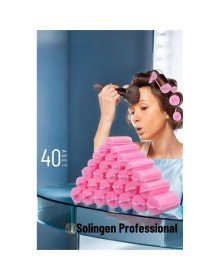 Süngerli Gece Bigudisi 3 cm 40 Adet Solingen Professional