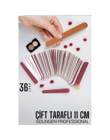 Tırnak Törpüsü Kullan-At Çift Taraflı 36 ADET Solingen Professional