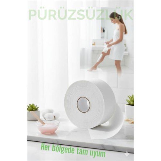 Rulo Ağda Bezi Ağda Bezi 100 Metre – Profesyonel, Dayanıklı ve Cilt Dostu Epilasyon Rulosu Rulo Ağda Bezi Ağda Bezi 100 Metre – Profesyonel, Dayanıklı ve Cilt Dostu Epilasyon Rulosu