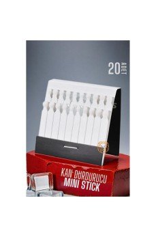 Kan Durdurucu Mini Stick 20 ADET Kan Durdurucu Mini Stick 20 ADET