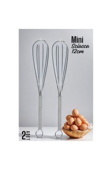 Sciacca Mini Çırpıcı Çelik 2 adet Sciacca Mini Çırpıcı Çelik 2 adet
