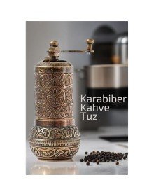 Karabiber Değirmeni Kahve Tuz