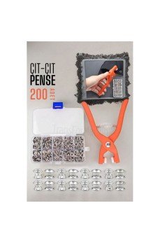 Penseli Çıtçıt Seti 200 lü Paket