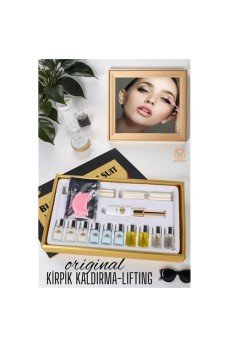 90 Kullanım Kirpik Perma Lifting Kaldırma Seti 90 Kullanım Kirpik Perma Lifting Kaldırma Seti