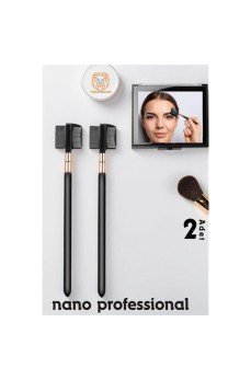 Nano Kaş Fırçası Kirpik Tarağı 2 ADET  Absolute Professional