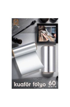 Kuaför Saç Boyama Balyaj Folyo 60 mt