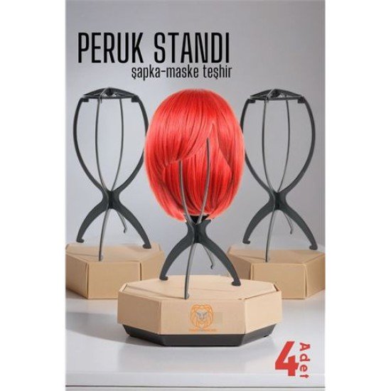 Peruk Standı 4 ADET Peruk Standı 4 ADET