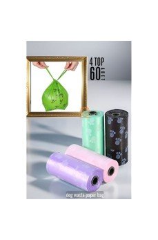 Hayvan Kaka Poşeti 60 Adet