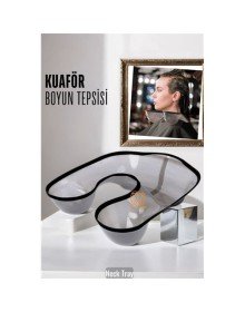 Kuaför Boyun Tepsisi Perma Boya Giysi Koruyucu