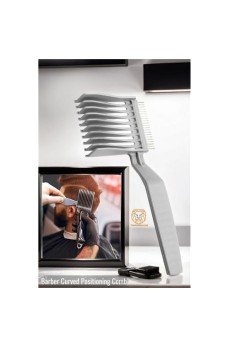 Kuaför Berber Kavisli Kontur Kesim Yardmcı Tarak