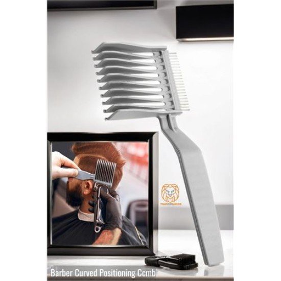 Kuaför Berber Kavisli Kontur Kesim Yardmcı Tarak Kuaför Berber Kavisli Kontur Kesim Yardmcı Tarak