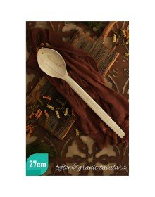 Ahşap Karıştırma Kaşığı Doğal Gürgen