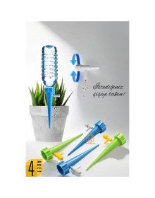 Çiçek Damlama Sulama Aparatı 4 Adet