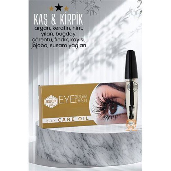 Nano Absolute Kaş ve Kirpik Bakım Yağı