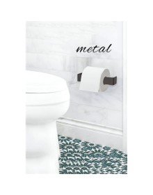 Tuvalet Kağıdı Tutucu Metal Delmeden Yapışkanlı