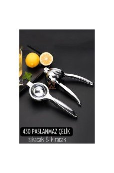 Limon Sıkacağı Paslanmaz Çelik