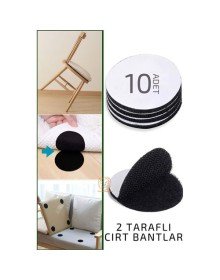 Halı Kaydırmaz Cırt Pedler Nevresim Minder Kaydırmaz 10 ADET