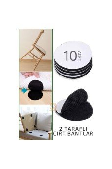 Halı Kaydırmaz Cırt Pedler Nevresim Minder Kaydırmaz 10 ADET