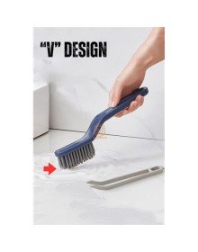 Derz Fırçası V Dizayn Banyo Mutfak Lavabo Fırçası