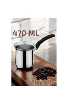 Paslanmaz Çelik Cezve 470 ml