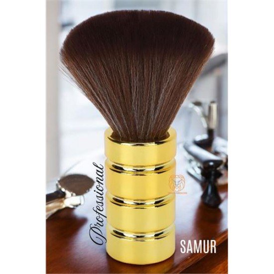 Samur Kıl Ense Fırçası Gold Effect Absolute Professional Samur Kıl Ense Fırçası Gold Effect Absolute Professional