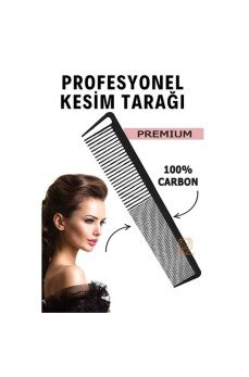 Berber Kuaför Saç Kesim Tarağı Karbon Nano Absolute Professional