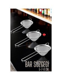 Bar Süzgeci Bar Strainer 3 Boy Set 5 7 8 cm