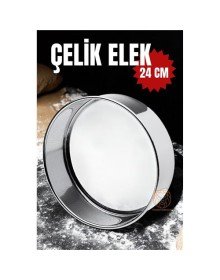 Metal Un Eleği 24 cm