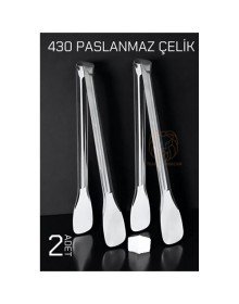 Mini Şeker Maşası Paslanmaz Zazzeri Classic 2 ADET