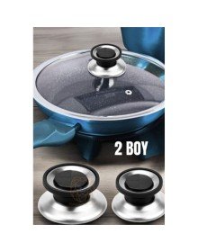 Tencere Tava Tepesi Tencere Tava Kapağı Tutucu 2 Boy