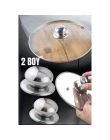 Tencere Tava Tepesi Tencere Tava Kapağı Tutucu 2 Boy