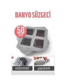 Banyo Gider Süzgeci 30 ADET